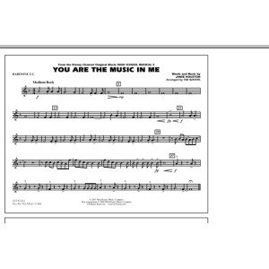 You Are the Music In Me (from High School Musical 2) - Baritone T.C.