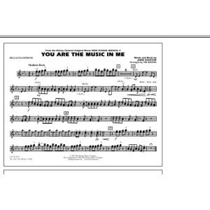 You Are the Music In Me (aus High School Musical 2) - Glockenspiel/Xylophon
