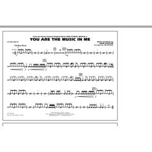 You Are the Music In Me (aus High School Musical 2) - Snare Drum