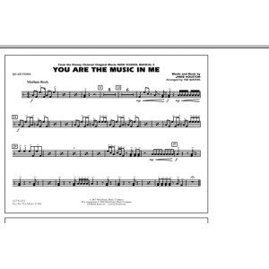 You Are the Music In Me (aus High School Musical 2) - Quad Toms