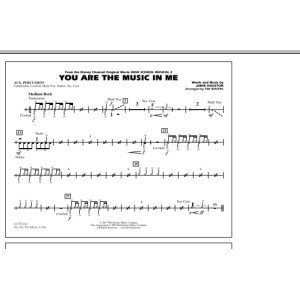 You Are the Music In Me (aus High School Musical 2) - Aux Percussion