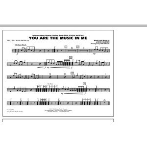 You Are the Music In Me (from High School Musical 2) - Multiple Bass Drums