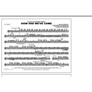 How Far We''ve Come - Flöte/Piccolo