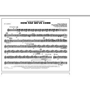 How Far We''ve Come - Bb-Klarinette