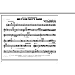 How Far We've Come - 1st Bb Trumpet