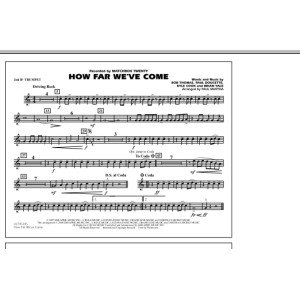 How Far We've Come - 2nd Bb Trumpet