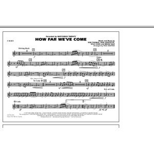 How Far We've Come - F Horn