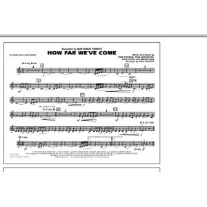 How Far We've Come - Bb Horn/Flugelhorn