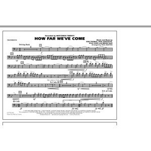 How Far We've Come - Trombone