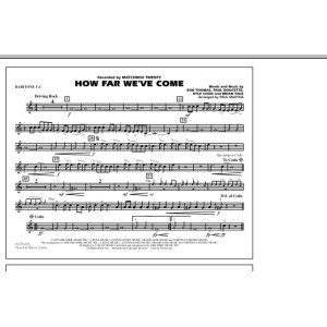 How Far We've Come - Baritone T.C.