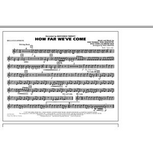 How Far We've Come - Bells/Xylophone