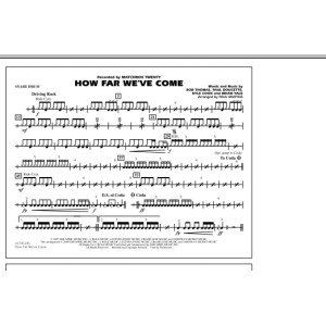 How Far We've Come - Snare Drum