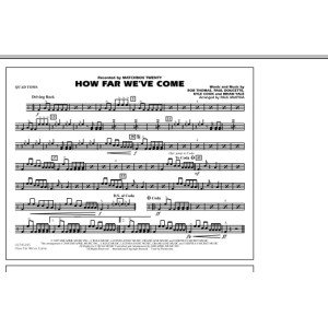 How Far We've Come - Quad Toms