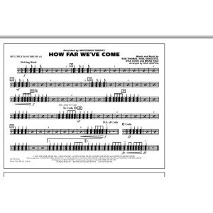 How Far We've Come - Multiple Bass Drums