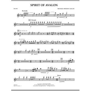 Spirit Of Avalon - Flute