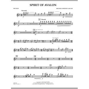 Spirit Of Avalon - Piccolo