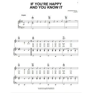 If You're Happy And You Know It
