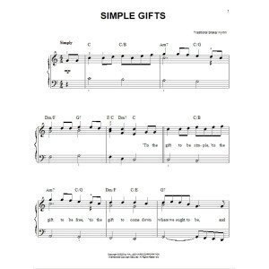 Simple Gifts