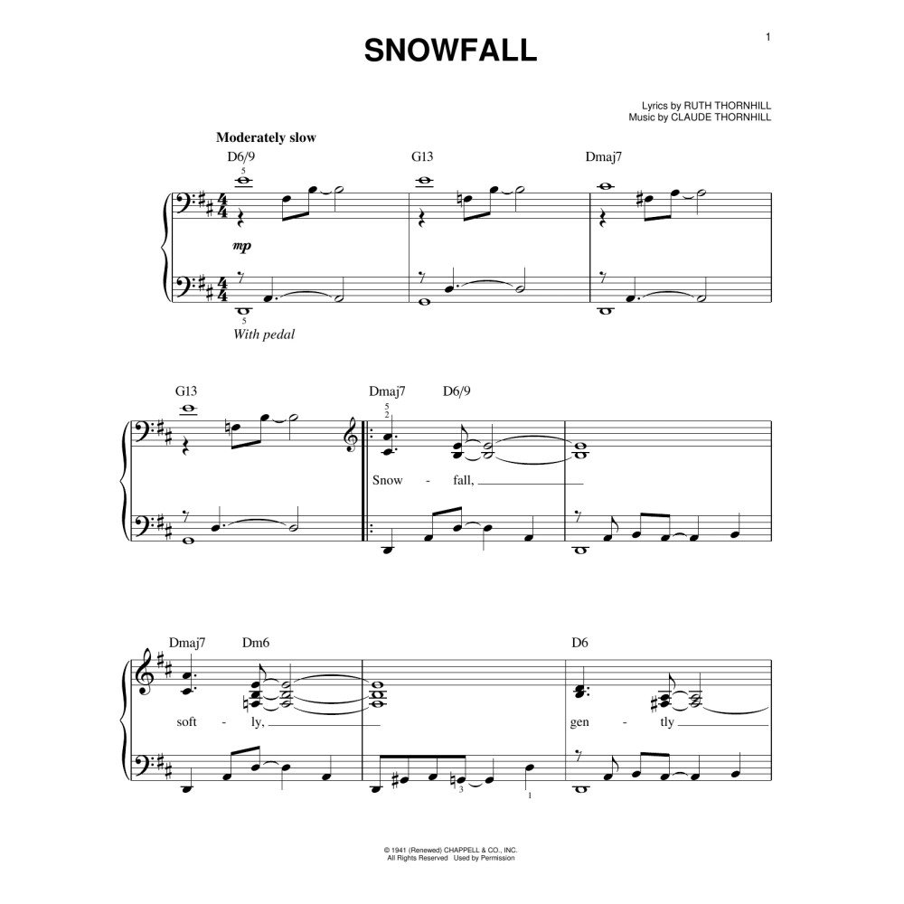 Snowfall