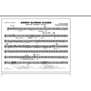 Danny Elfman Closer - Bb Horn/Flugelhorn