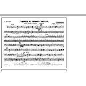 Danny Elfman Closer - 2nd Trombone