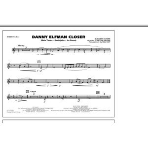 Danny Elfman Closer - Baritone T.C.