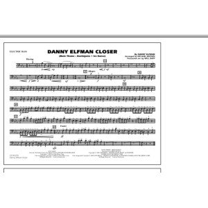 Danny Elfman Closer - Electric Bass