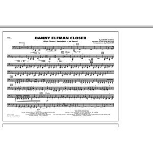 Danny Elfman Closer - Tuba