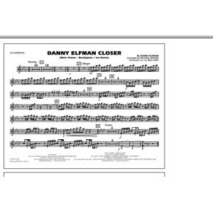 Danny Elfman Closer - Xylophone