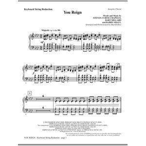 You Reign - Keyboard String Reduction