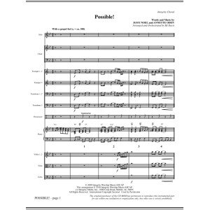 Possible! - Full Score