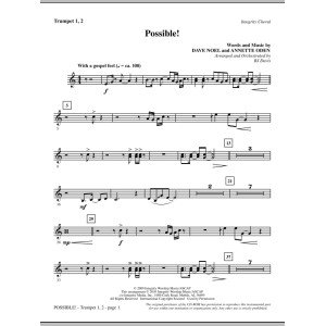 Possible! - Trumpets 1 & 2