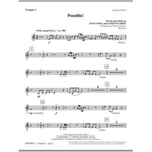 Possible! - Trumpet 3