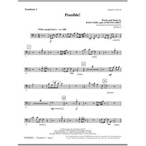 Possible! - Trombone 3