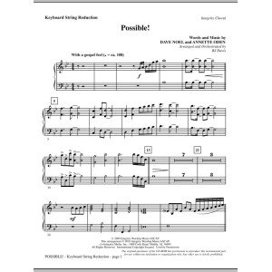 Possible! - Keyboard String Reduction