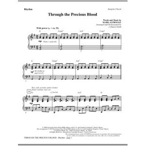 Through The Precious Blood - Rhythm