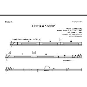 I Have A Shelter - Trumpet 1