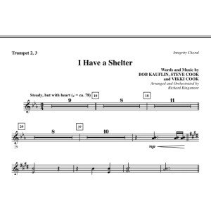 I Have A Shelter - Trumpet 2 & 3