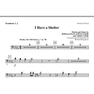 I Have A Shelter - Trombone 1 & 2