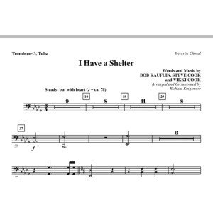 I Have A Shelter - Trombone 3/Tuba