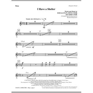 I Have A Shelter - Harp