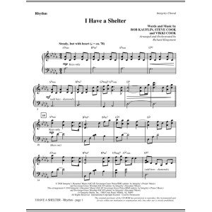 I Have A Shelter - Rhythm