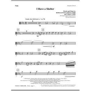 Ich Habe Einen Schutz - Viola