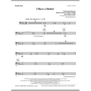 I Have A Shelter - Double Bass