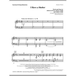 I Have A Shelter - Keyboard String Reduction