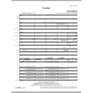 Carrier - Full Score