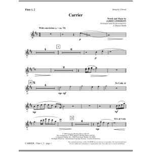 Carrier - Flute 1 & 2