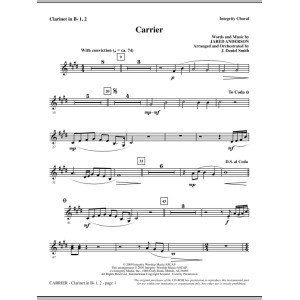 Carrier - Clarinet 1 & 2
