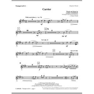 Carrier - Trumpet 1