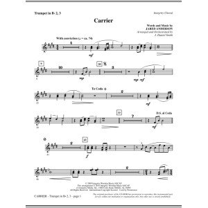 Carrier - Trumpet 2 & 3